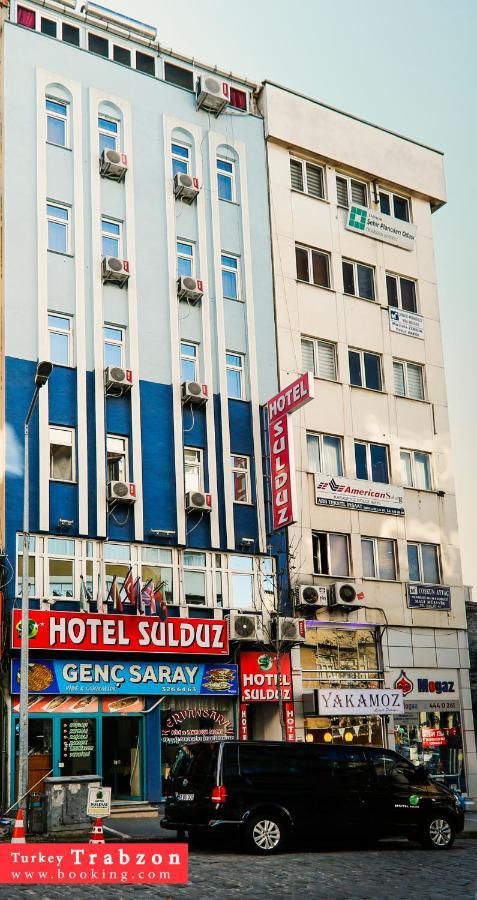 Sulduz Hotel Trabzon Esterno foto