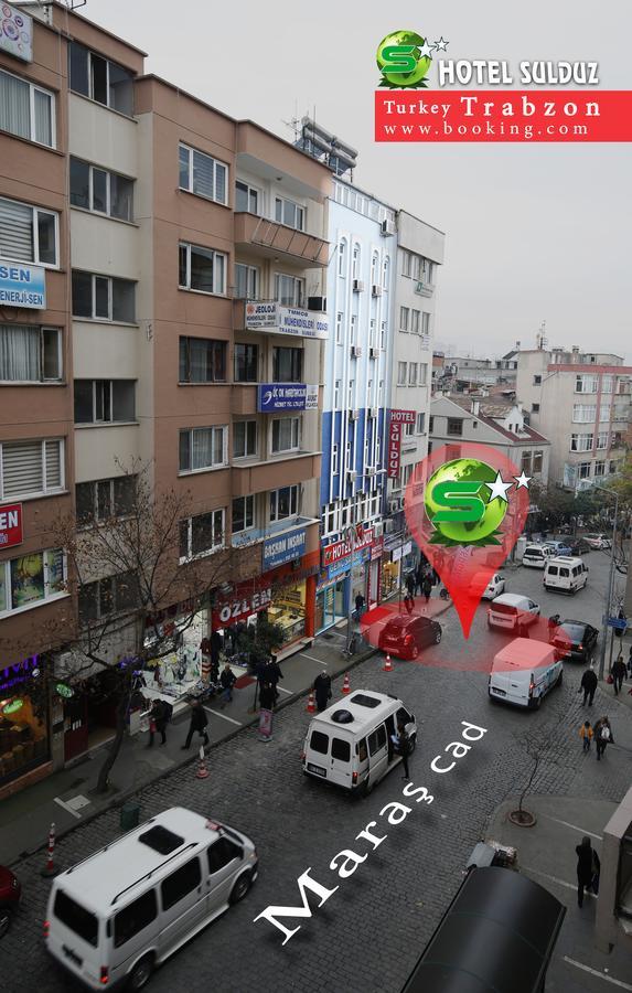 Sulduz Hotel Trabzon Esterno foto